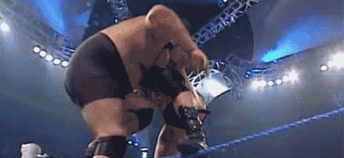 WWEの噂・裏技・裏話_リング崩壊