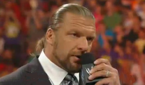 WWEの噂・裏技・裏話_トリプルH