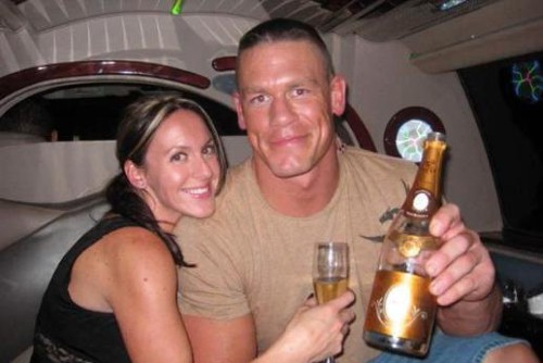 WWEの噂・裏技・裏話_ジョン・シナとエリザベス・シナ