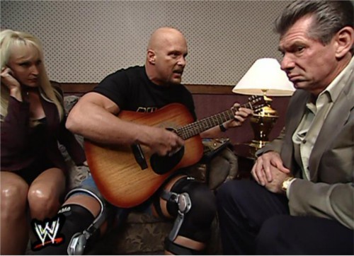 WWEの噂・裏技・裏話_ストーンコールド・スティーブ・オースチン