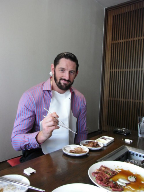 ウェイド バレットが箸使いに苦戦 Wweのトリビア 裏話 じゃみログ