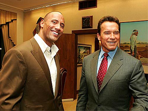WWEの噂・裏技・裏話_ザ・ロックがターミネーター5に出演