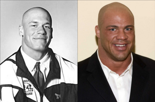 WWEの噂・裏技・裏話_昔のジョン・シナはカート・アングルみたいだった