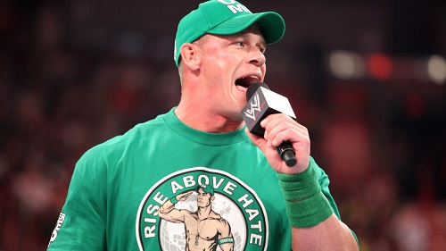 WWEの噂・裏技・裏話_ジョン・シナ