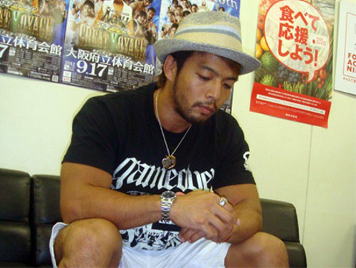 WWEの噂・裏技・裏話_KENTAがいよいよWWEと公開契約