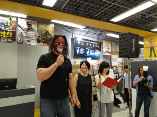 WWEの噂・裏技・裏話_ケインのサイン会に行ってみた
