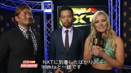 WWEの噂・裏技・裏話_WWEでKENTA 初取材!その様子が字幕版で公開される