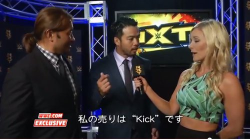 WWEの噂・裏技・裏話_WWEでKENTA 初取材!その様子が字幕版で公開される