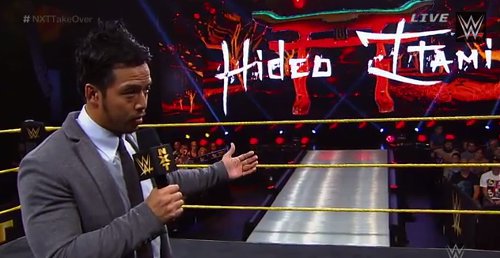 WWEの噂・裏技・裏話_ついにKENTAがWWEデビュー!リングネームは「ヒデオ・イタミ」
