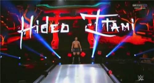 WWEの噂・裏技・裏話_ヒデオ・イタミのフィニッシュムーブ