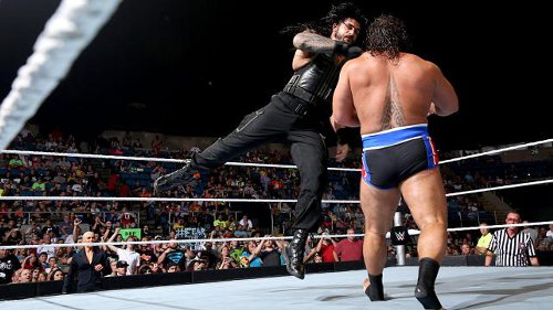 WWEの噂・裏技・裏話_ローマン・レインズが緊急手術