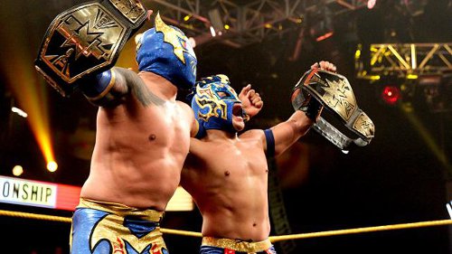 WWEの噂・裏技・裏話_NXTで活躍するシン・カラはシン・カラ2代目