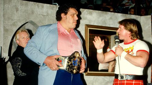 WWEの噂・裏技・裏話_ハルク・ホーガンがアンドレ・ザ・ジャイアントにプレゼントしたもの