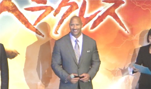 WWEの噂・裏技・裏話_ザ・ロック様の最新映画「ヘラクレス」のプレミアム試写会レビュー