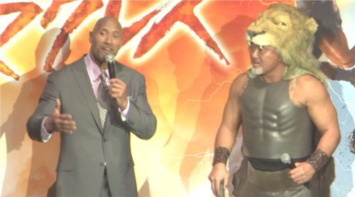 WWEの噂・裏技・裏話_ザ・ロック様の最新映画「ヘラクレス」のプレミアム試写会レビュー