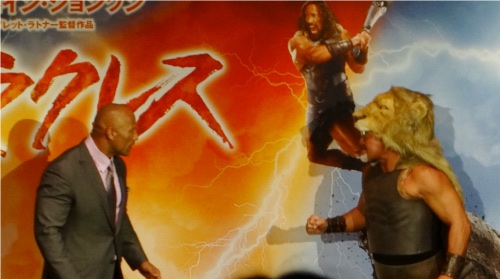 WWEの噂・裏技・裏話_ザ・ロック様の最新映画「ヘラクレス」のプレミアム試写会レビュー