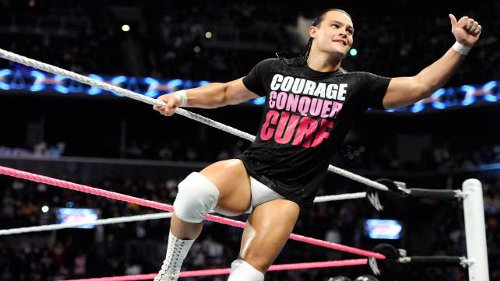 WWEの噂・裏技・裏話_ボー・ダラスの妻はチャンピオン