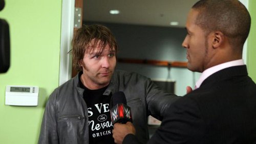 WWEの噂・裏技・裏話_ディーン・アンブローズは髪をピンクに染めていたことがある