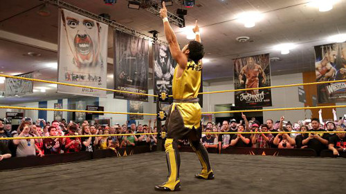 WWEの噂・裏技・裏話_KENTAことヒデオ・イタミがレッスルマニアに出場