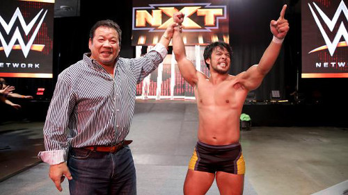 WWEの噂・裏技・裏話_KENTAことヒデオ・イタミがレッスルマニアに出場