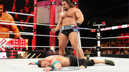 WWEの噂・裏技・裏話_ルセフは昔坊主だった
