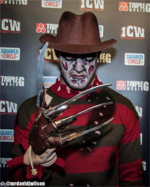 WWEの噂・裏技・裏話_フィン・ベイラーが映画の人気キャラクターに大変身