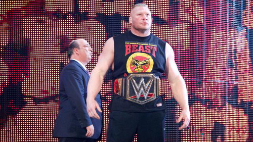WWEの噂・裏技・裏話_ブロック・レスナーがレスリングを始めたのはいつから