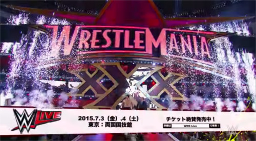 WWEの噂・裏技・裏話_いよいよ日本公演!日本公演の様子は「J SPORTS」で放送