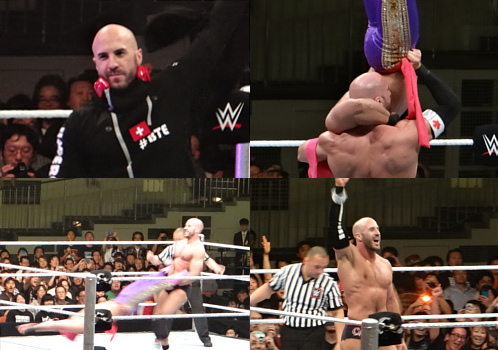 WWEの噂・裏技・裏話_WWE Live日本公演(2015年7月4日)レポート!