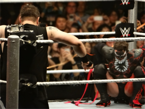 WWEの噂・裏技・裏話_WWE Live日本公演(2015年7月4日)レポート!