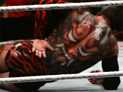 WWEの噂・裏技・裏話_WWE Live日本公演(2015年7月4日)レポート!