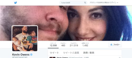 WWEの噂・裏技・裏話_ケビン・オーエンズは家族愛溢れる男だった