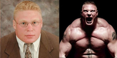 WWEの噂・裏技・裏話_全然ビーストじゃない!若い頃のブロック・レスナーが真面目すぎる