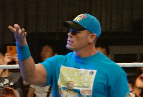 WWEの噂・裏技・裏話_ジョン・シナの本名とは