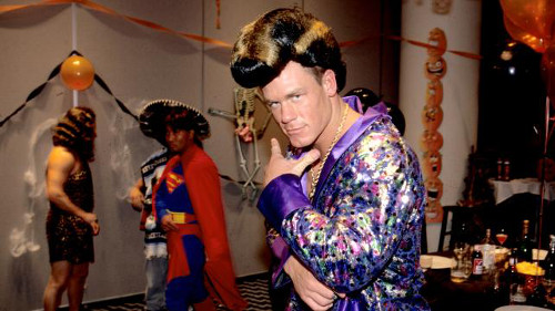 WWEの噂・裏技・裏話_セス・ローリンズがスーパーマリオに!?スーパースターのハロウィン仮装