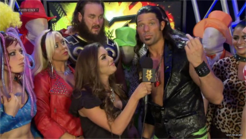 WWEの噂・裏技・裏話_ブラウン・ストローマンは普段は陽気な人物