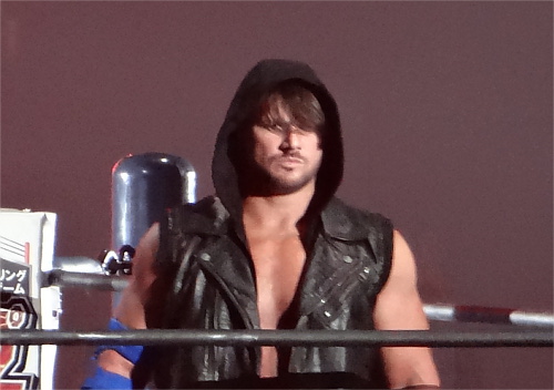 WWEへの移籍が噂されるAJスタイルズ