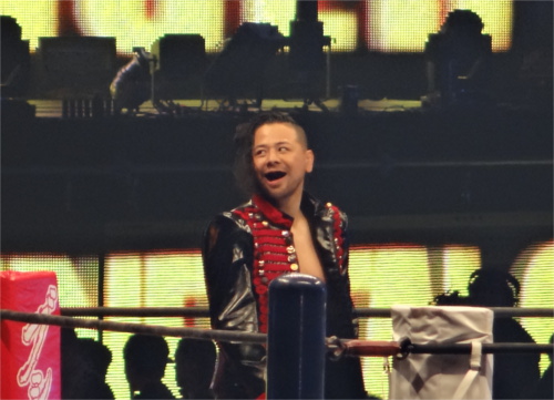 WWEへの移籍が噂される中邑真輔