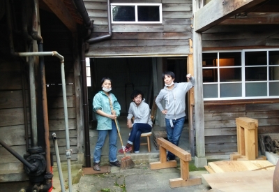 作家3人きたまち