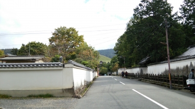 工場跡近く