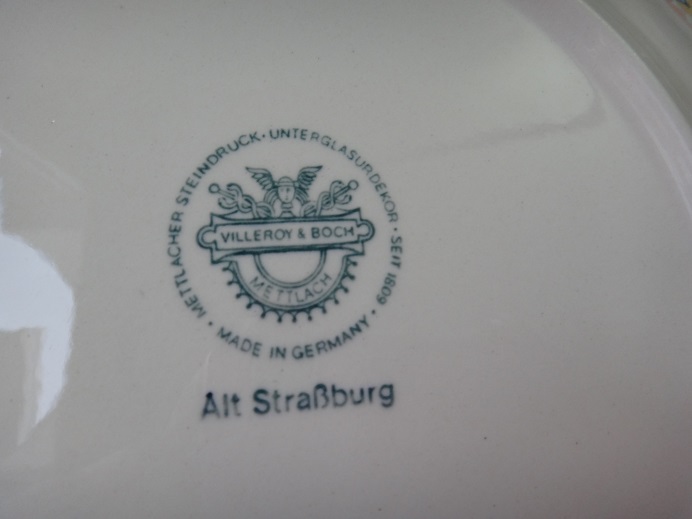 Villeroy&Boch ビレロイ&ボッホのデザートプレート | So Co Laのブログ