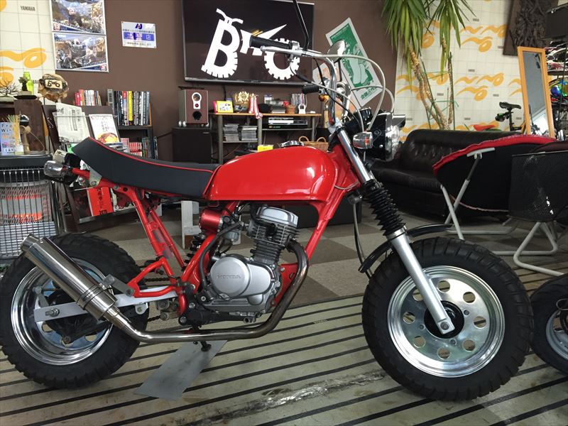 HONDA エイプ50カスタム 中古車。 SOLD OUT！！ | バイクハウス 
