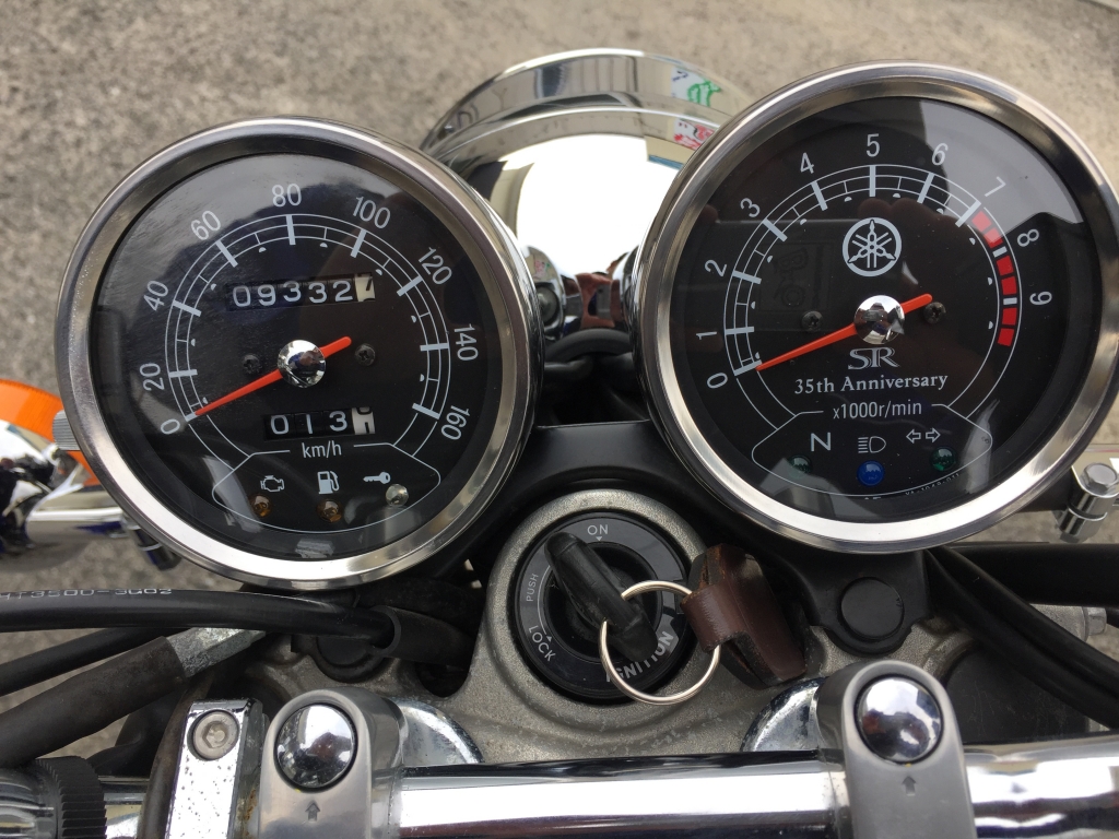 YAMAHA SR400 35th SOLD OUT！！、ﾏｼﾞｪS 500台限定車 中古車
