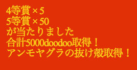 くじ結果