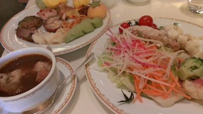 クリスマスランチ