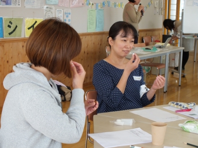 アロマ講座シーマン写真