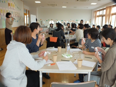 アロマ講座シーマン写真