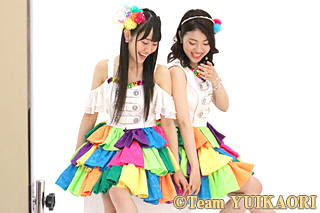 ゆいかおり/LIVE「RAINBOW CANARY!!」～ツアー&日本武道館～… 殖え