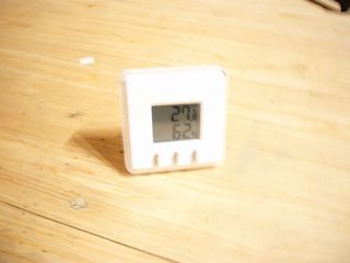 千住さんの温度計