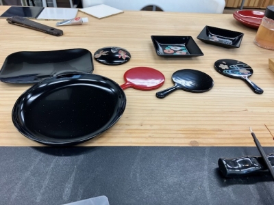 旅人が行く！】蒔絵体験。 松田祥幹 蒔絵・金継ぎ教室／銀座 | 旅人が